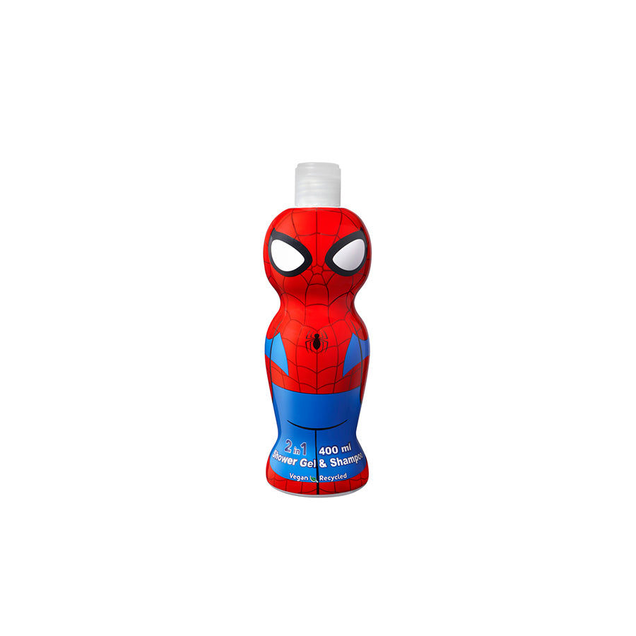 Gel de Banho e Champô Spiderman 400 ml