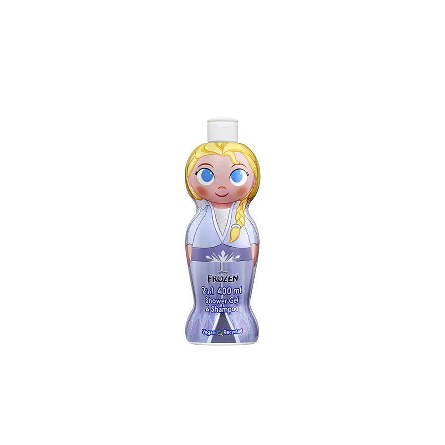 Gel de Banho e Champô Frozen 400 ml