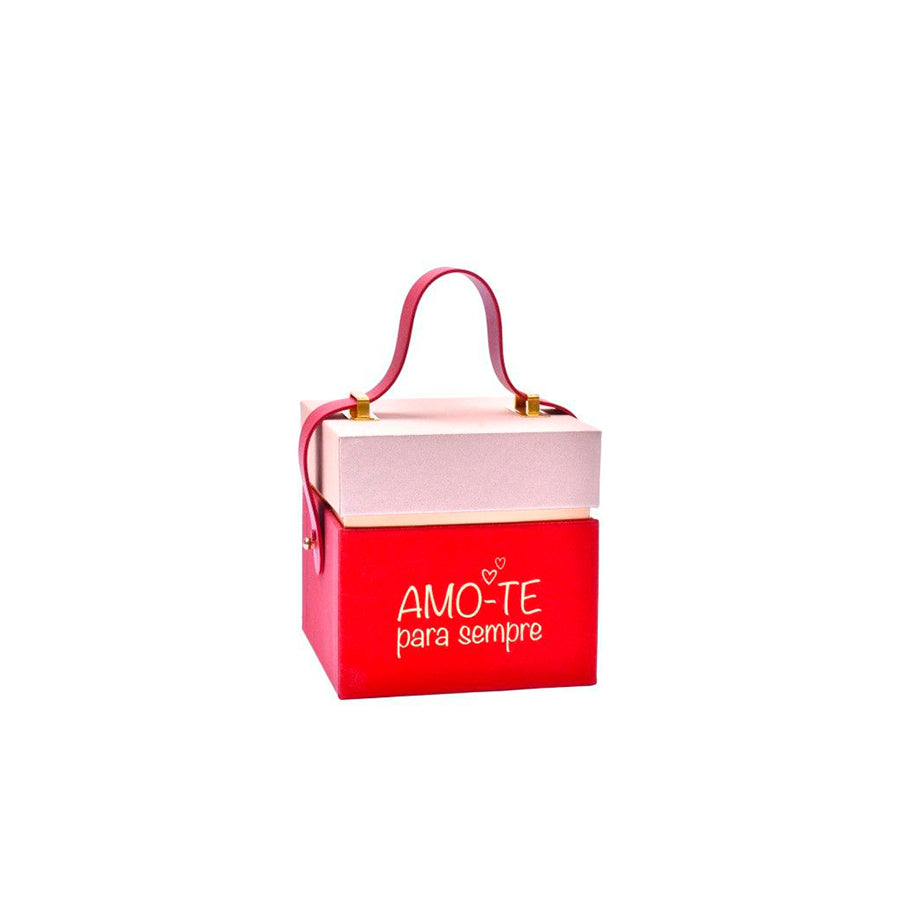 Caixa Amo-te 10 x 10 cm
