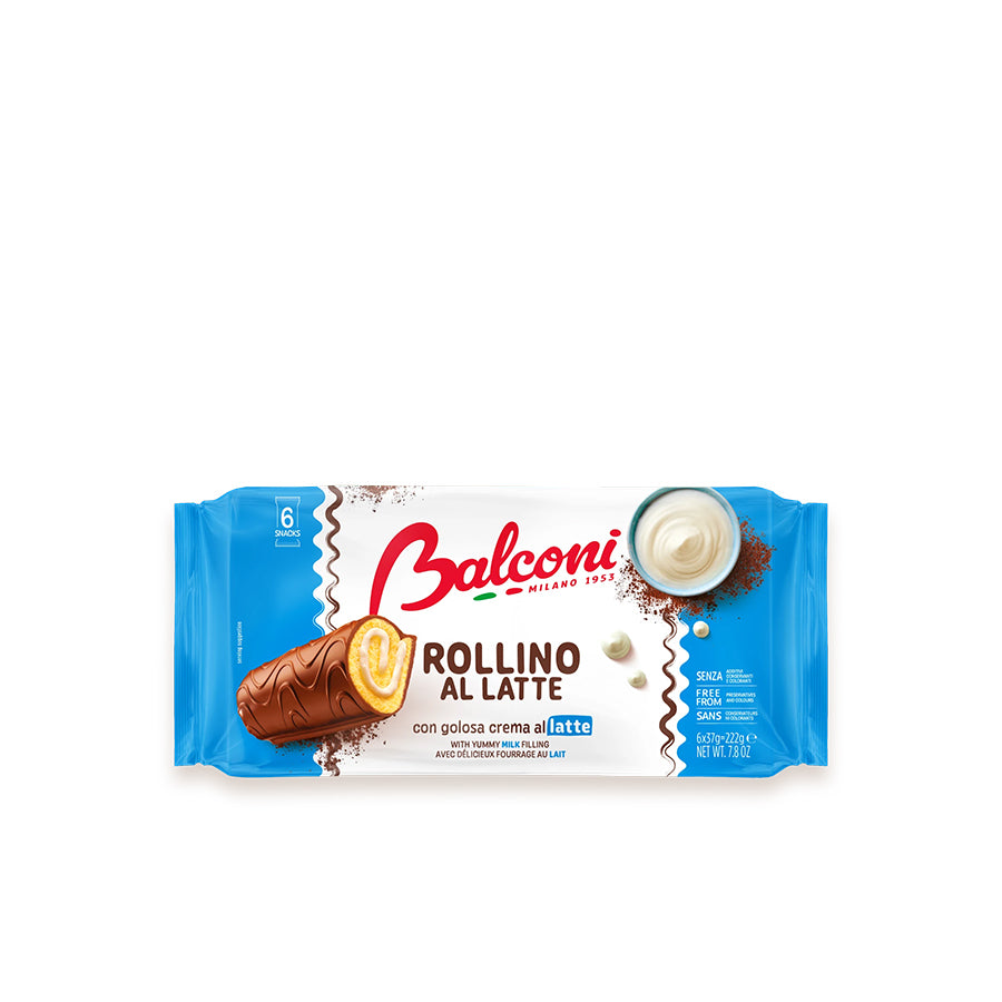 Balconi Rollino Leite 6 x 37 gr