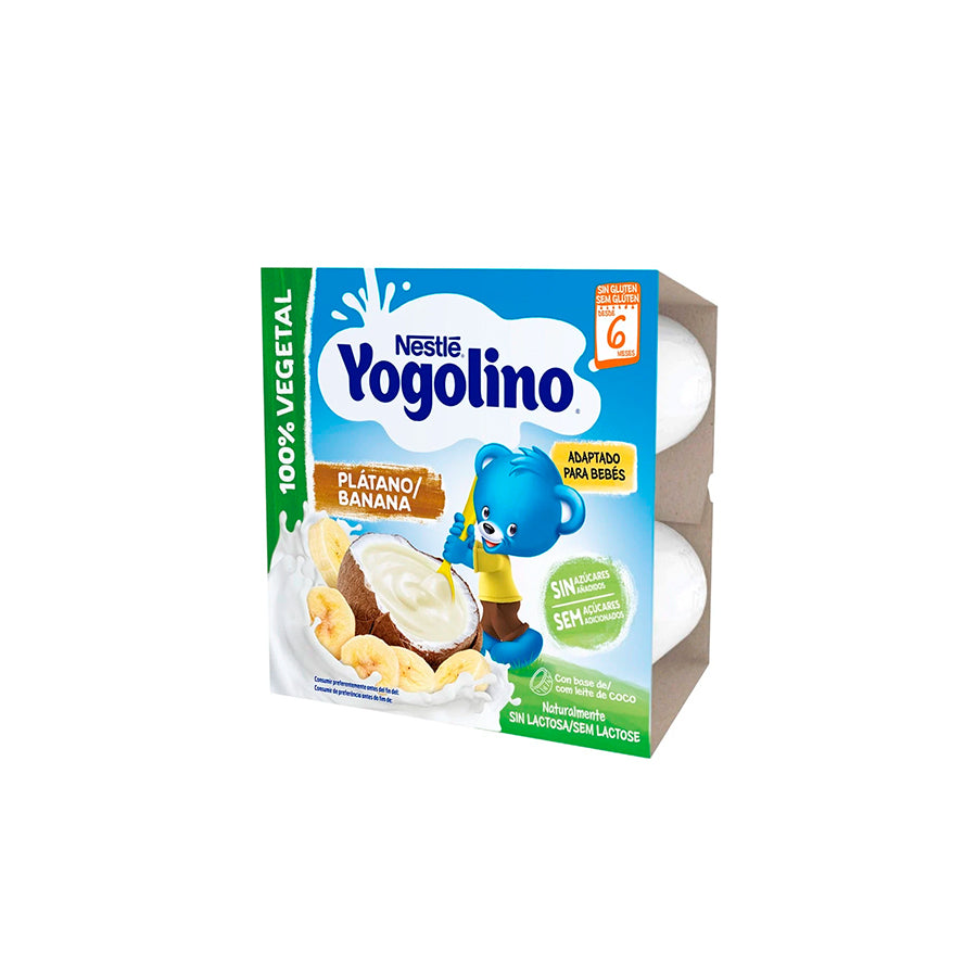 Nestlé Yogolino Côco e Banana 4 x 90 gr