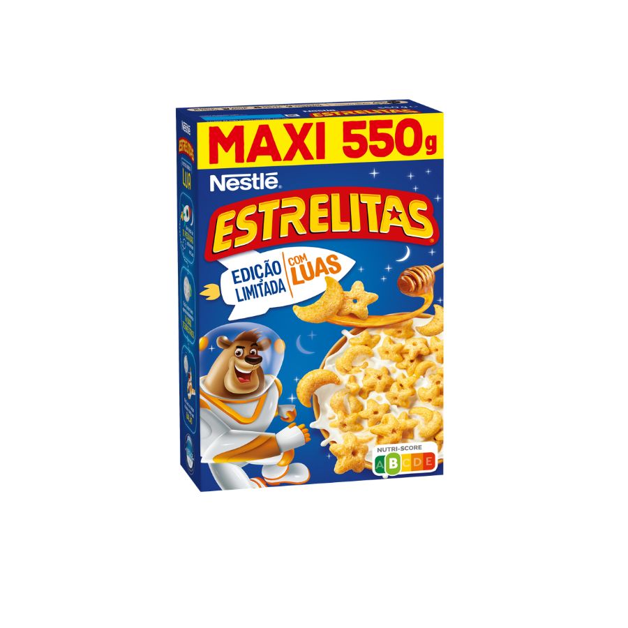 Nestlé Cereais Estrelitas 550 gr