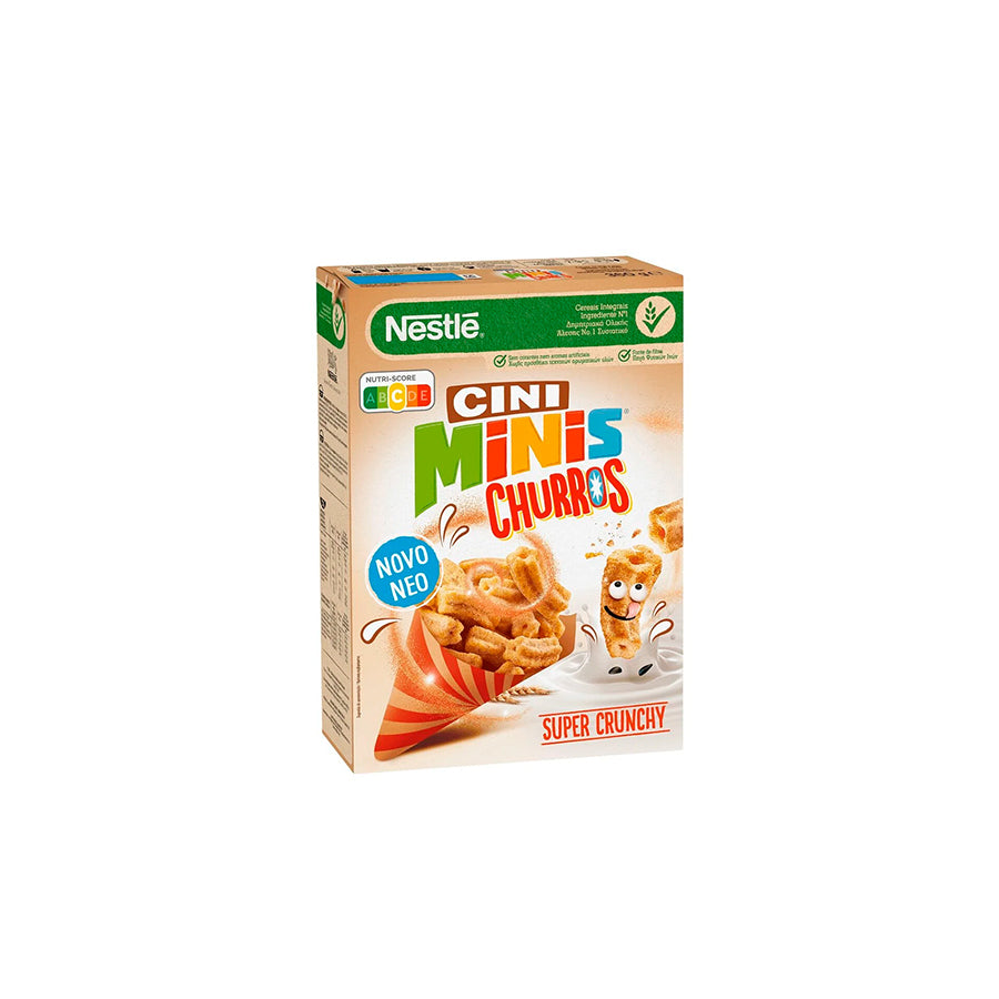 Nestlé Cereais Cini Minis Churros 360 gr