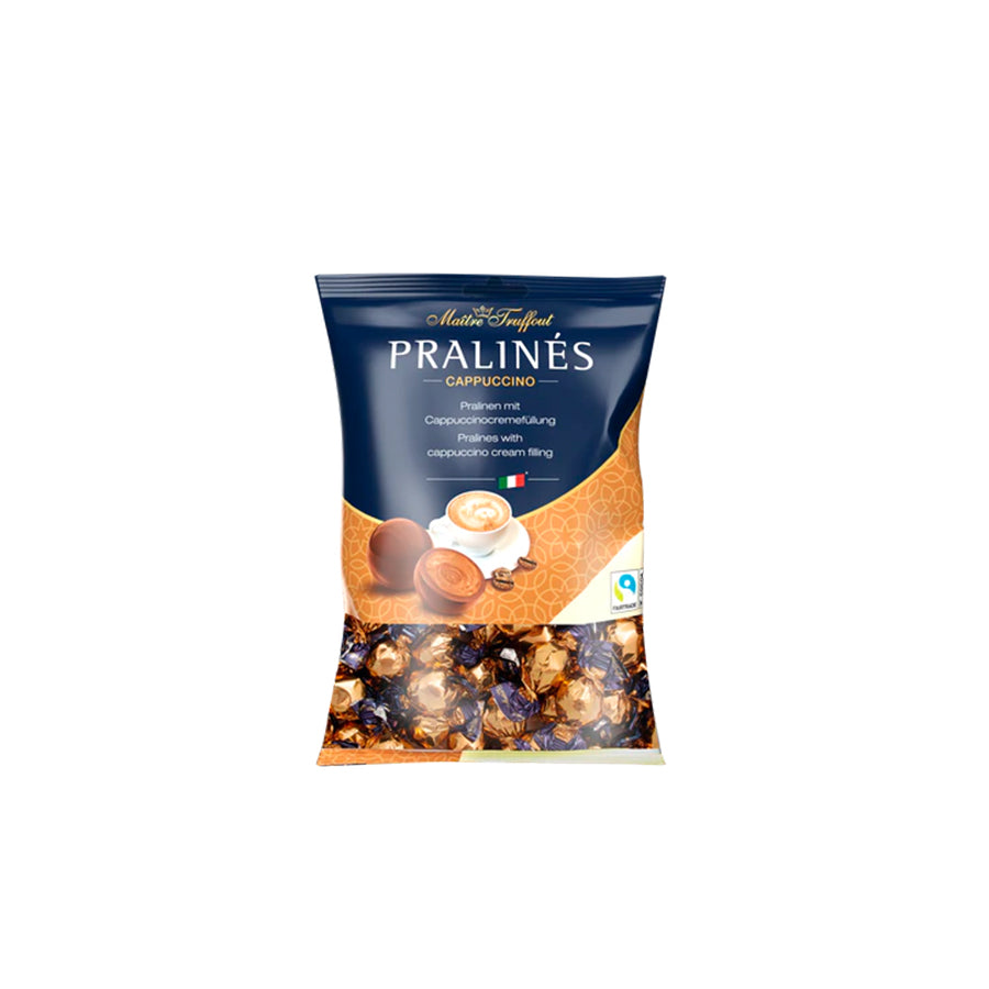 Bombons com Recheio de Cappucino 125 gr