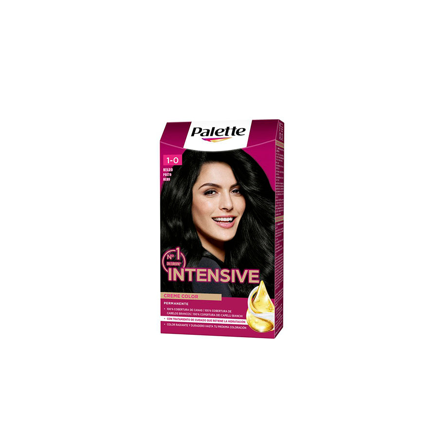 Palette Coloração Permanente Intensive Preto N1
