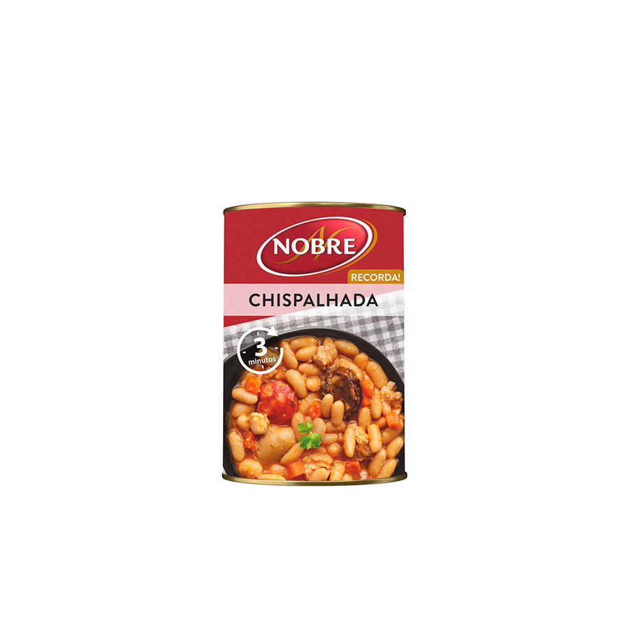 Nobre Refeição Pronta Chispalhada 420 gr