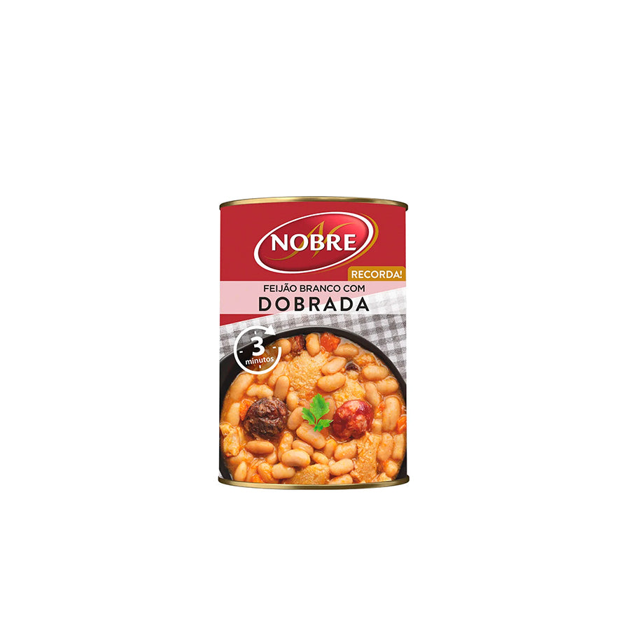 Nobre Refeição Pronta Dobrada com Feijão 420 gr