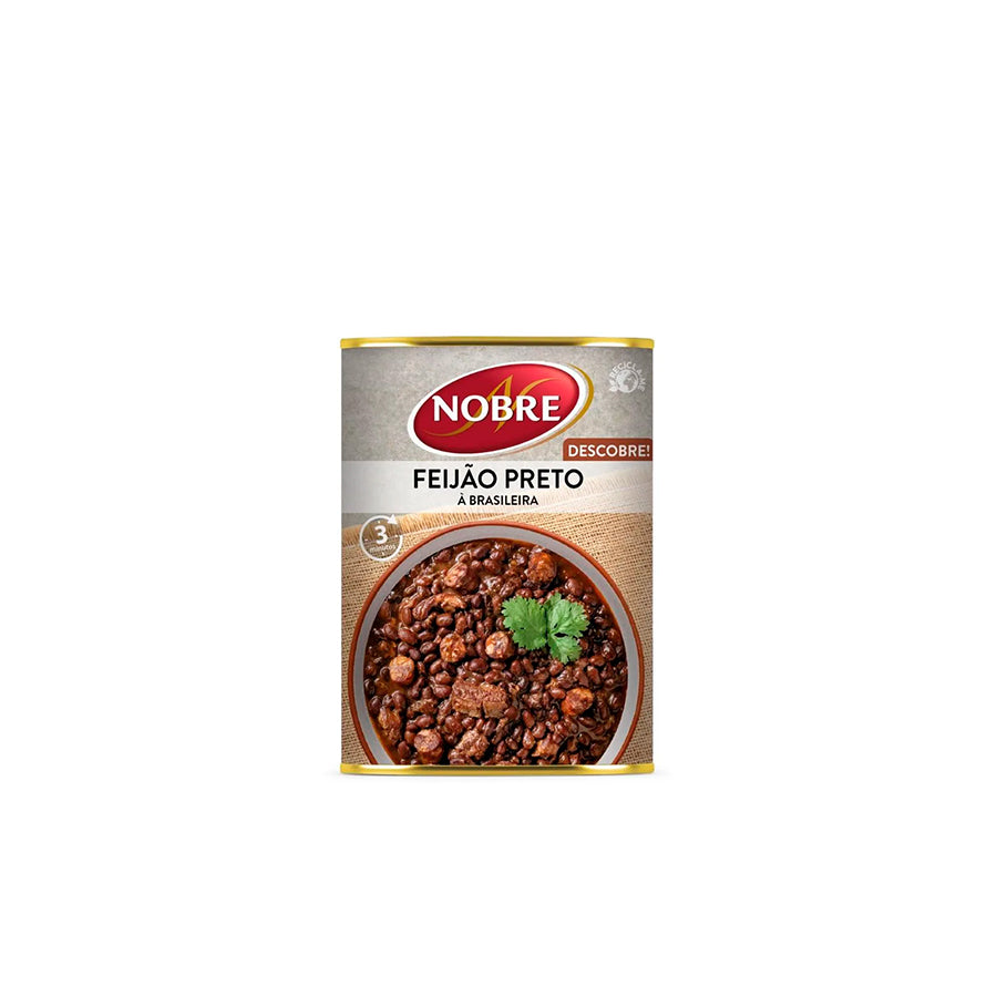 Nobre Refeição Pronta Feijão Preto à Brasileira 420 gr