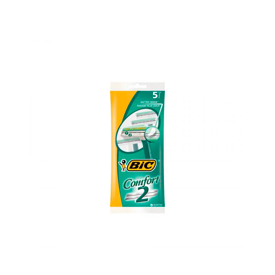 Bic Lâminas Descartáveis Comfort 5 un