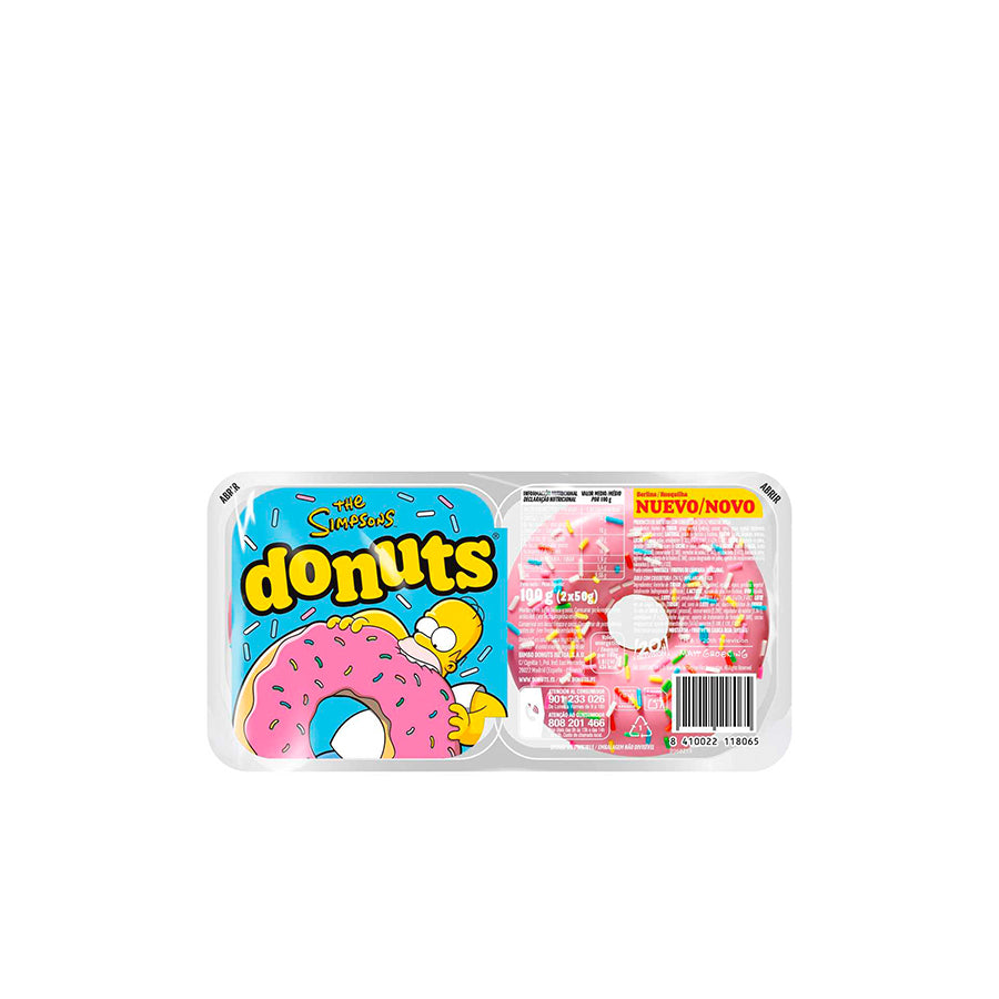 Donuts The Simpsons 2 x 50 gr
