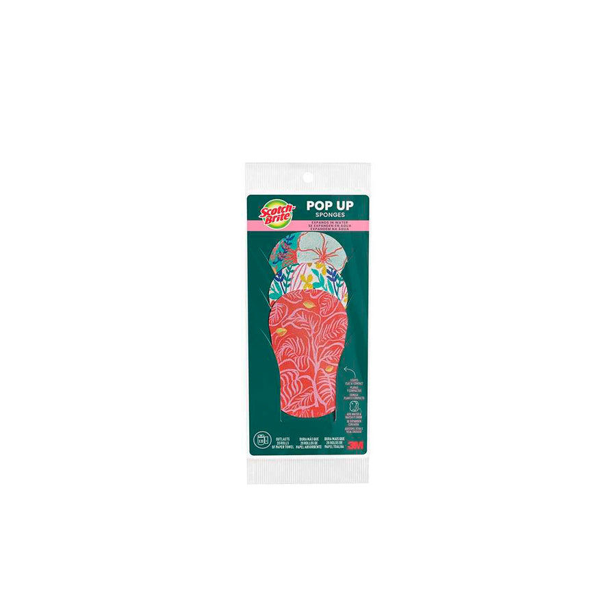 Scotch - Brite Esfregão Expansível 3 un