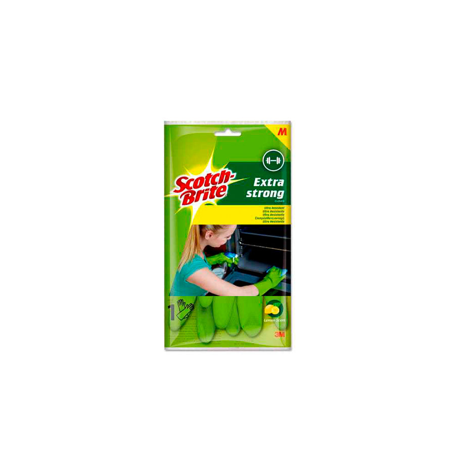 Scotch - Brite Luvas Extra Strong Tamanho M