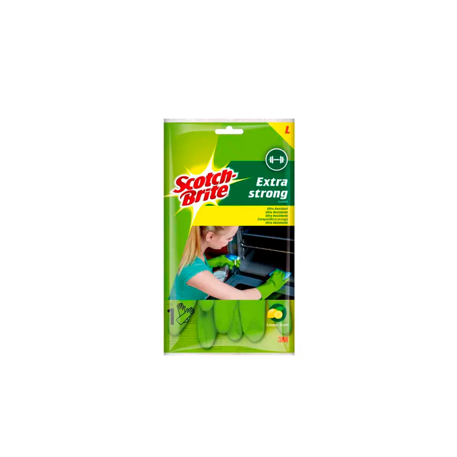 Scotch - Brite Luvas Extra Strong Tamanho L