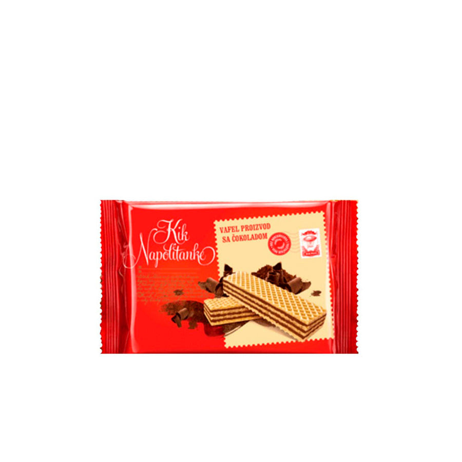 Kik Bolacha Waffer Chocolate 100 gr