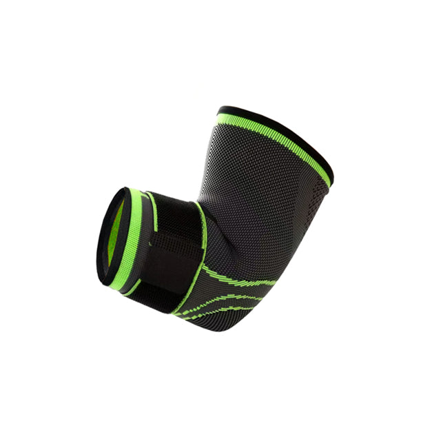 Suporte Elástico de Cotovelo c/Tiras de Compressão