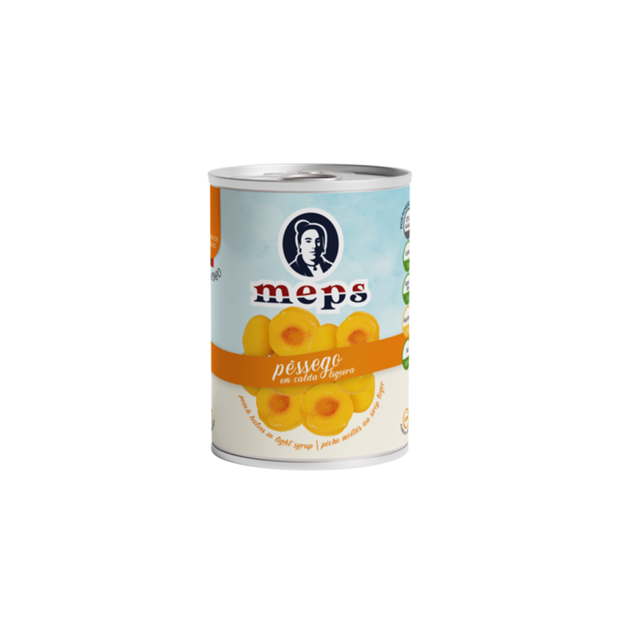 Pêssego em Calda 820 gr MEPS