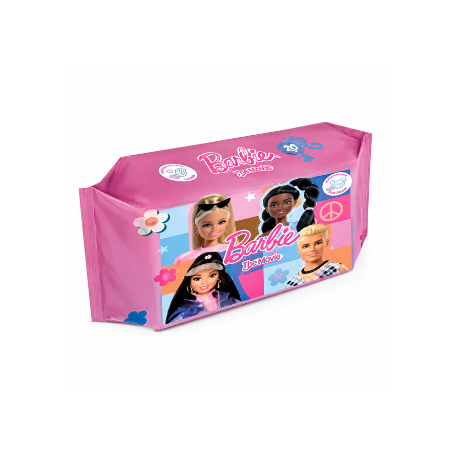 Toalhitas Húmidas Barbie 20 Unidades