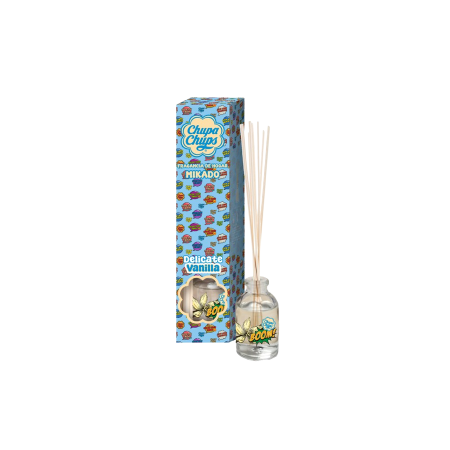 Chupa Chups Ambientador Mikado Baunilha 30 ml