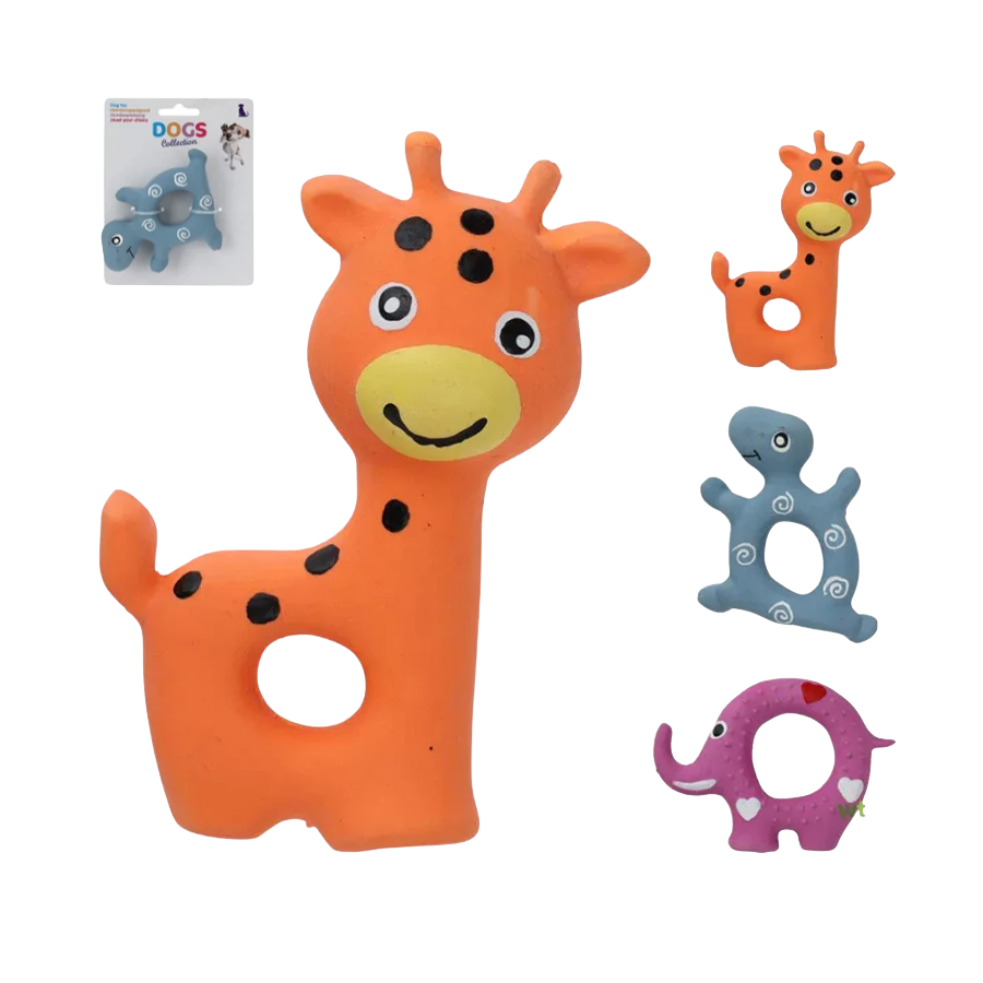 Brinquedo para Cão em Borracha