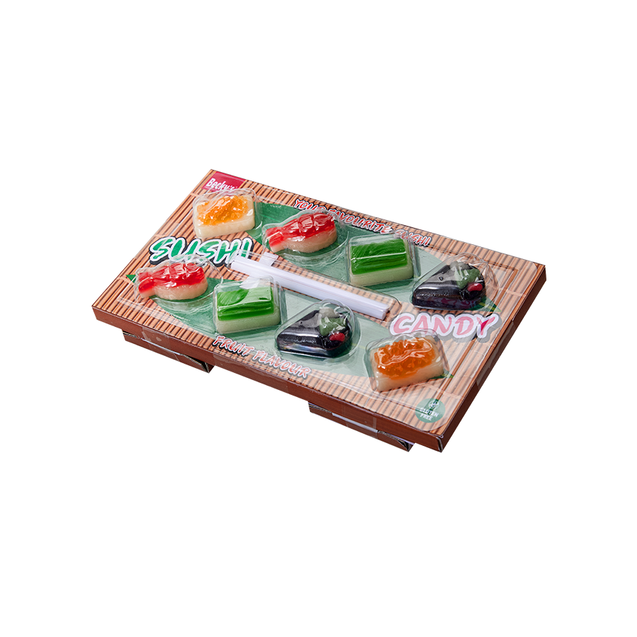 Becky's Prato de Gomas Sushi