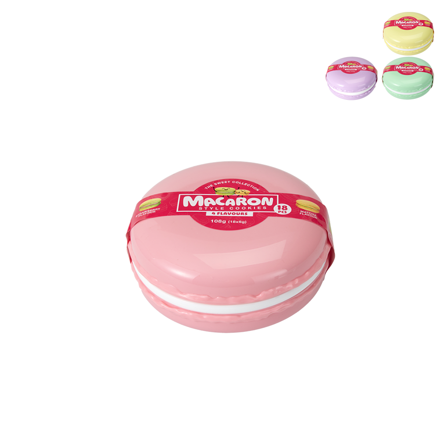 Becky's Mega Macarons