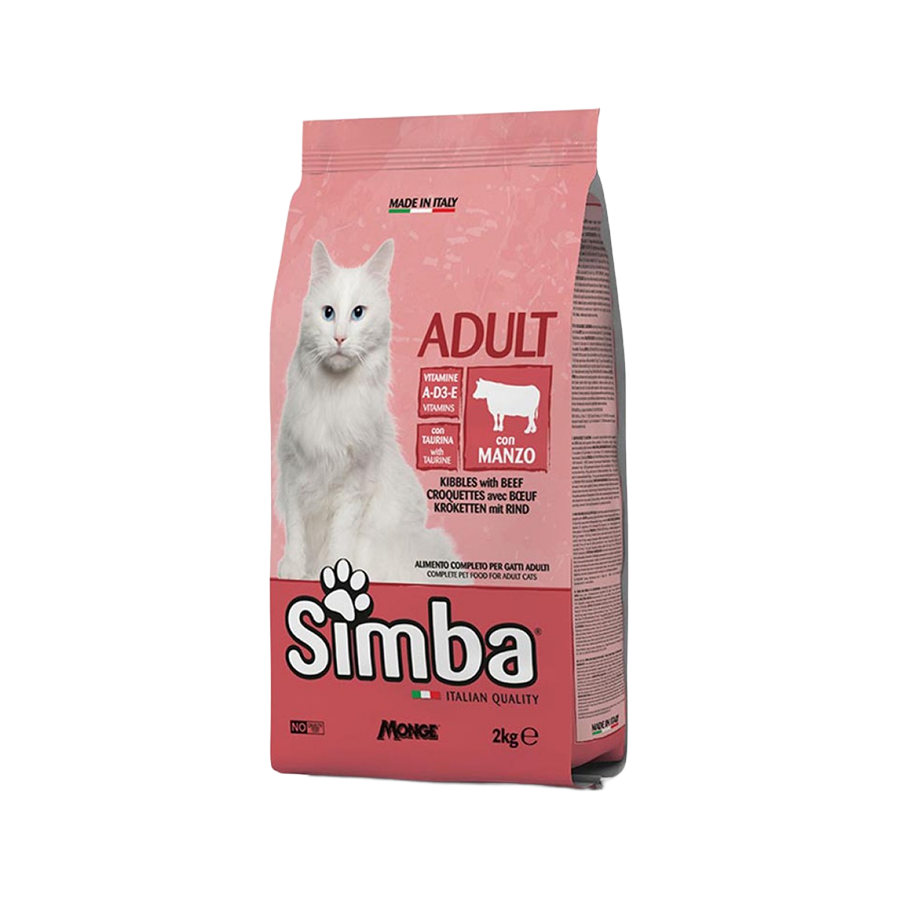 Simba Croquetes para Gato - Carne de Boi 400 gr