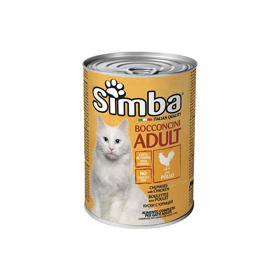 Simba Comida Húmida para Gato - Frango 415 gr