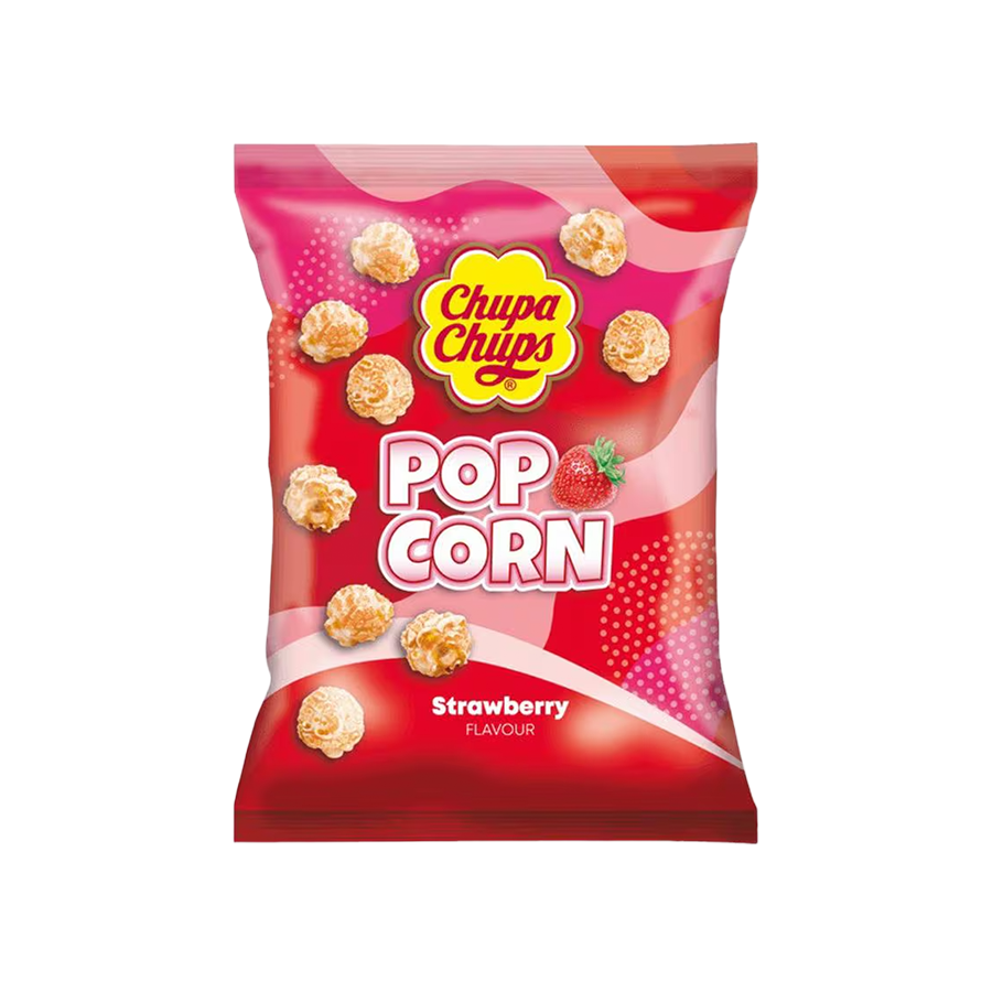 Chupa Chups Pipocas Morango 90 gr