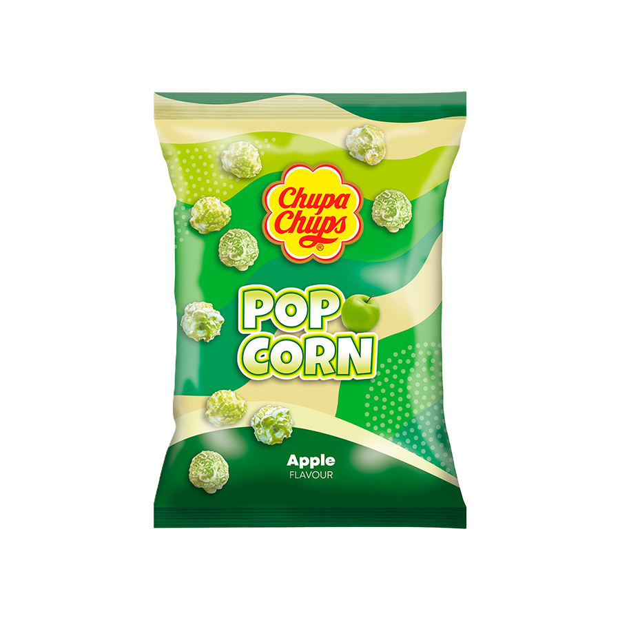 Chupa Chups Pipocas Maçã 90 gr