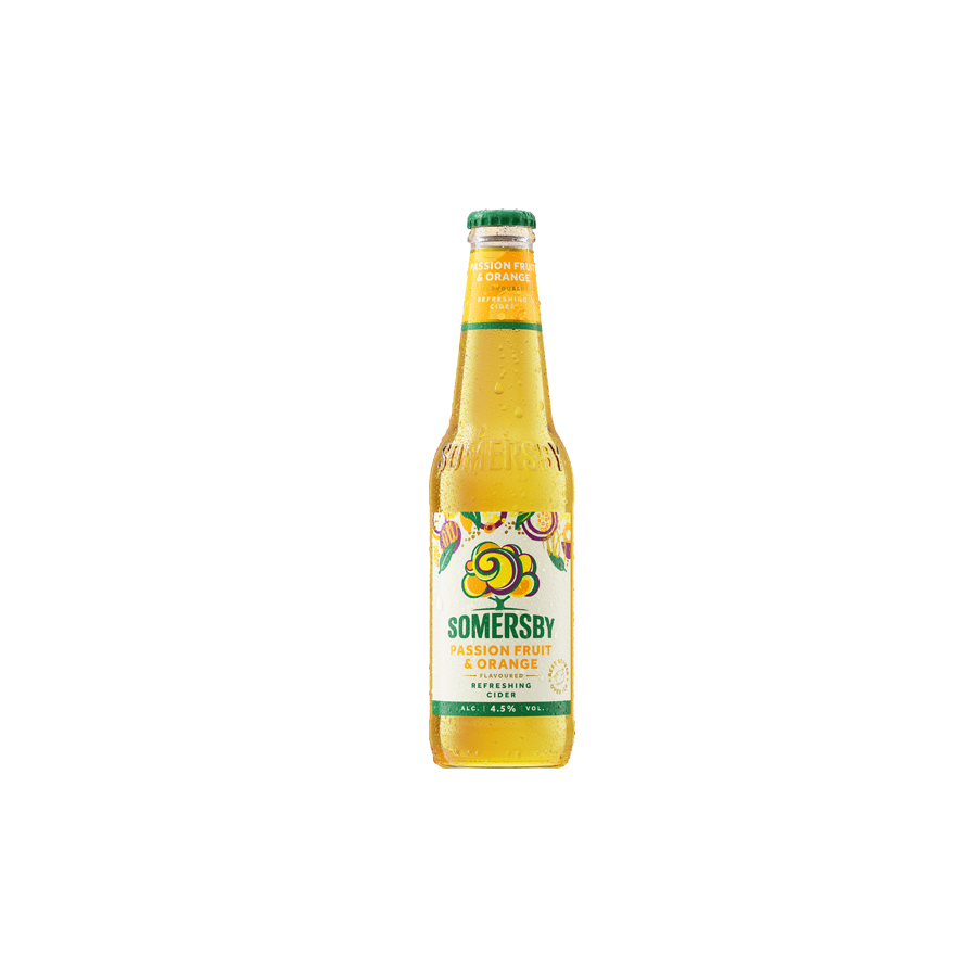 Somersby Maracujá Laranja 330 ml