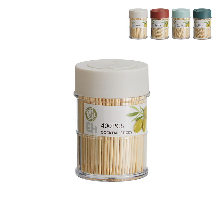 Caixa de Palitos 400 um Bamboo
