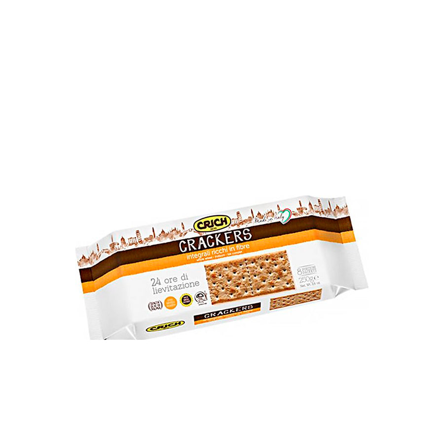 Crackers Integrais 8 un 250 gr