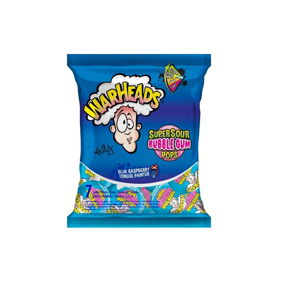 Fiesta Warheads Pintalenguas 105 g