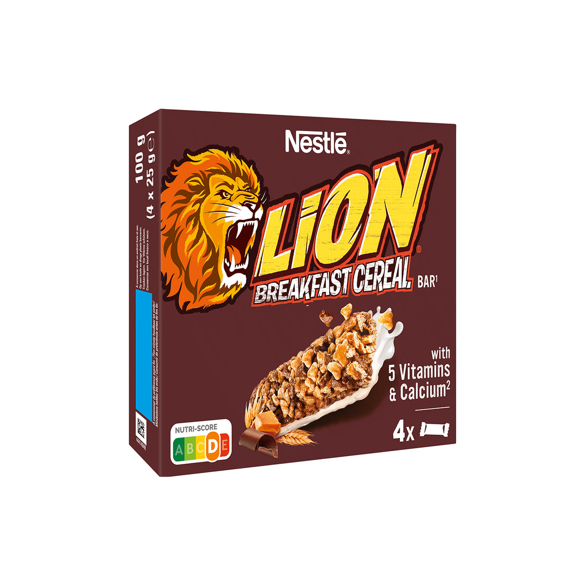 Nestlé Lion Barras de Cereais 4 x 25 gr