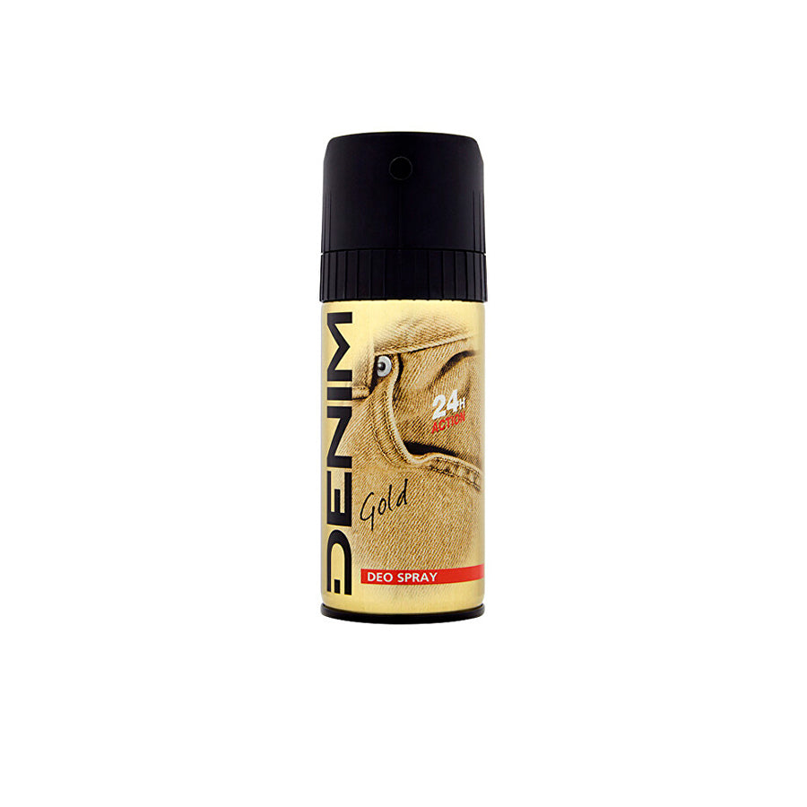 Denim Desodorizante Spray Gold 150 ml