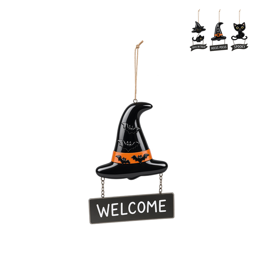 Pendente Halloween em Lata