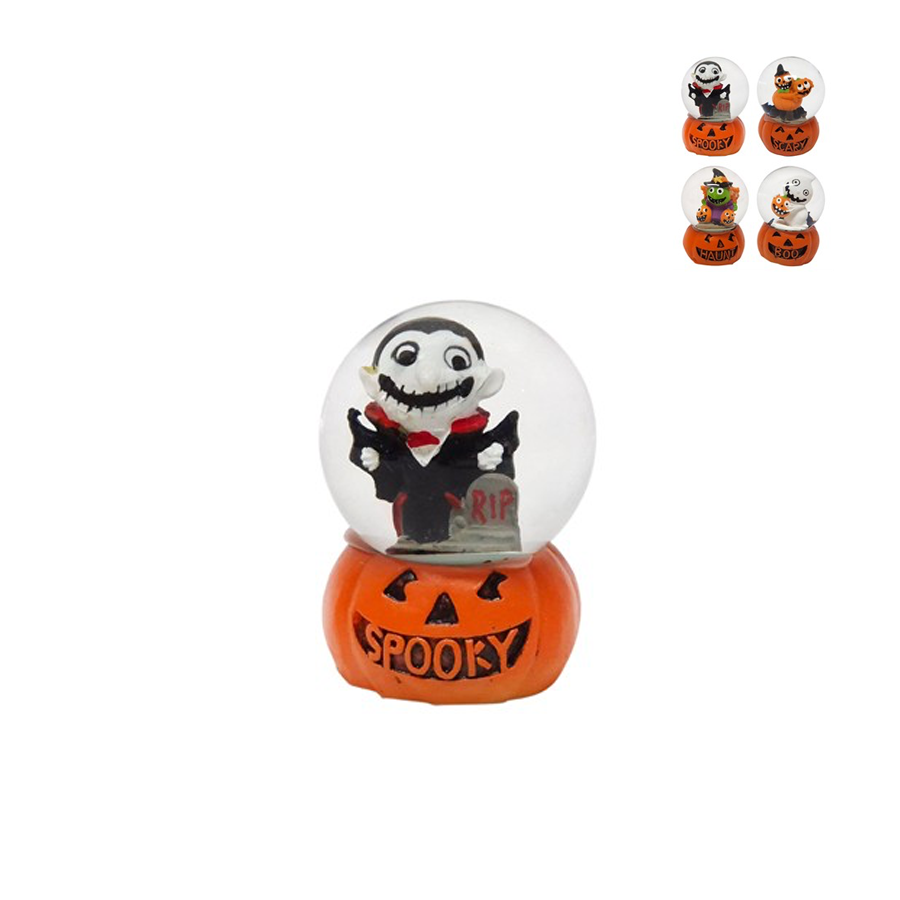 Globo com Figuras Halloween 4,5 cm