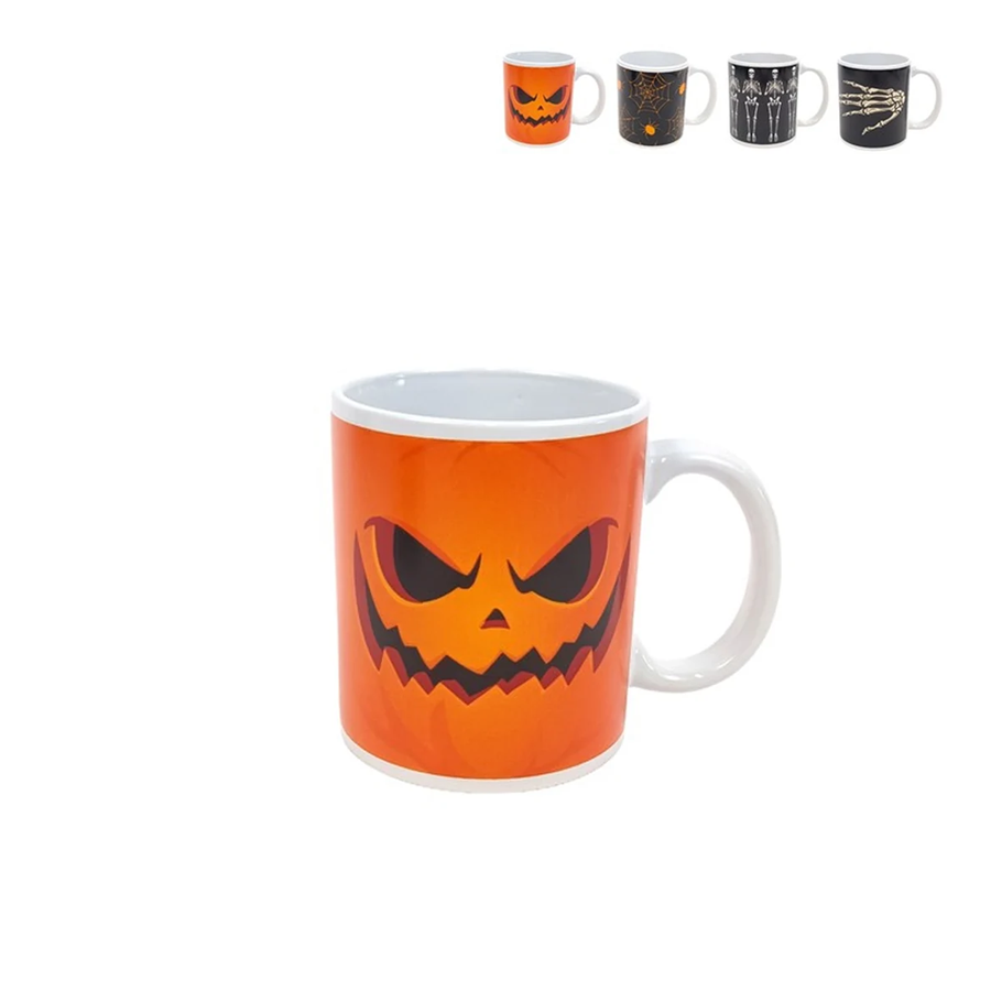Canecão com Decoração Halloween 325 ml