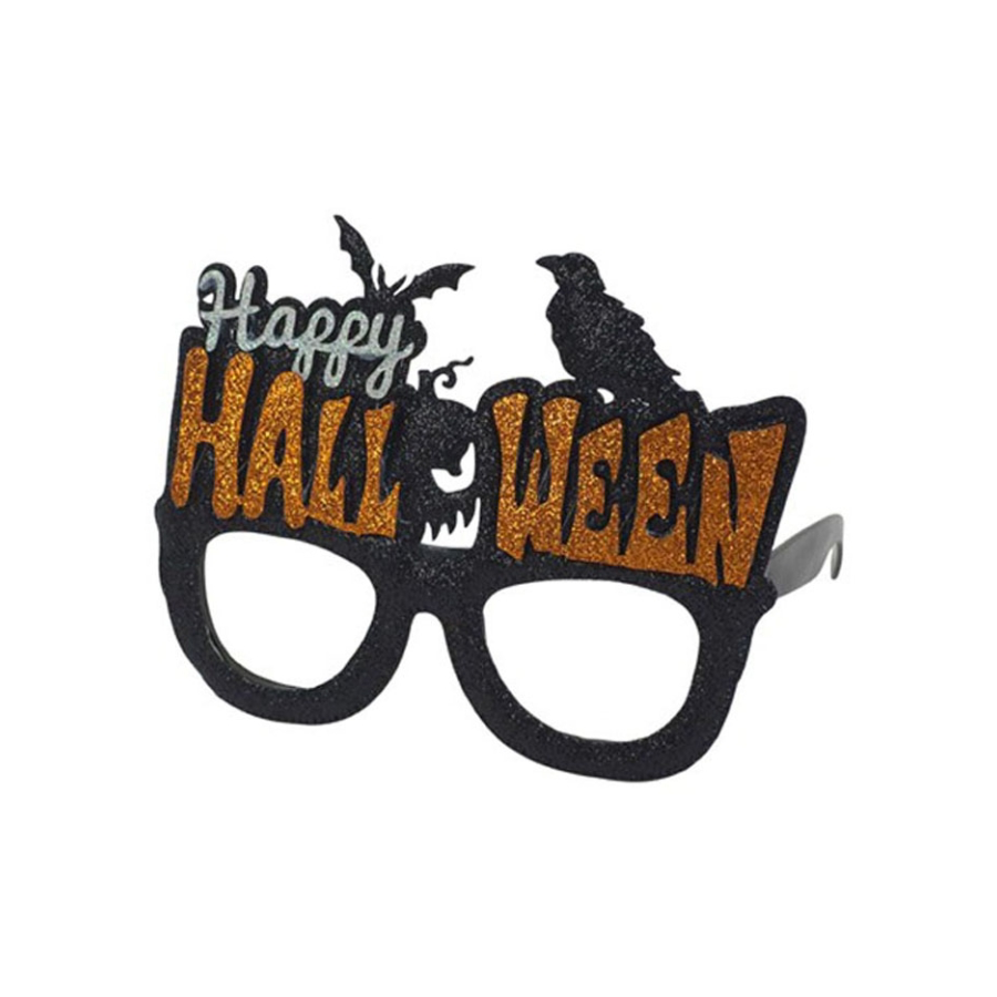 Óculos com Letreiro Halloween