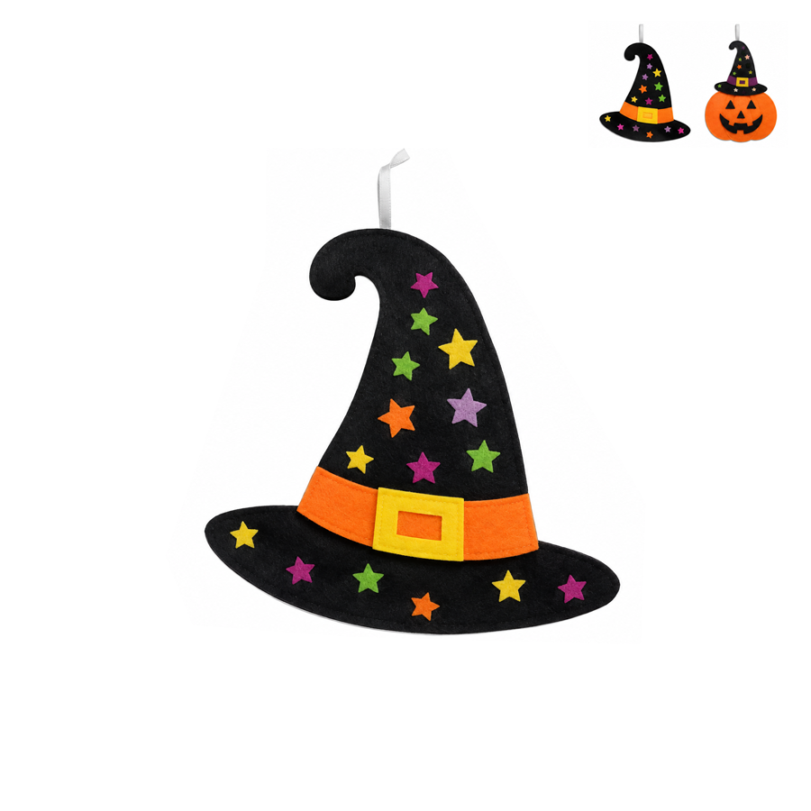 Pendente Halloween em Feltro