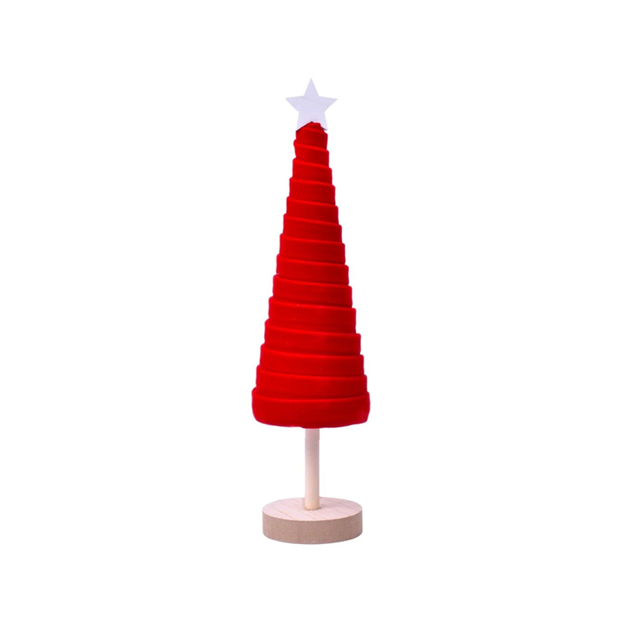 Árvore de Natal Vermelha 30 cm