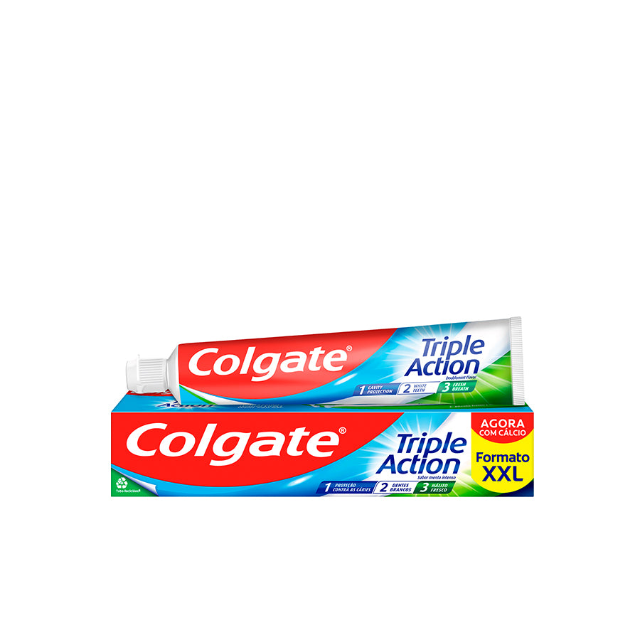 Colgate Pasta de Dentes Triple Action 100 ml