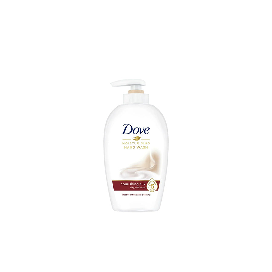 Dove Sabonete Líquido Fine Silk 250 ml