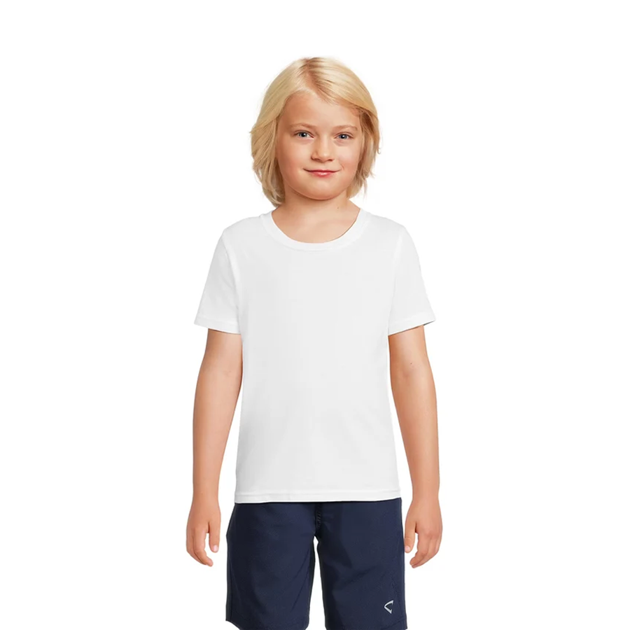 Pack de 6 T-Shirts de Criança 100% Algodão