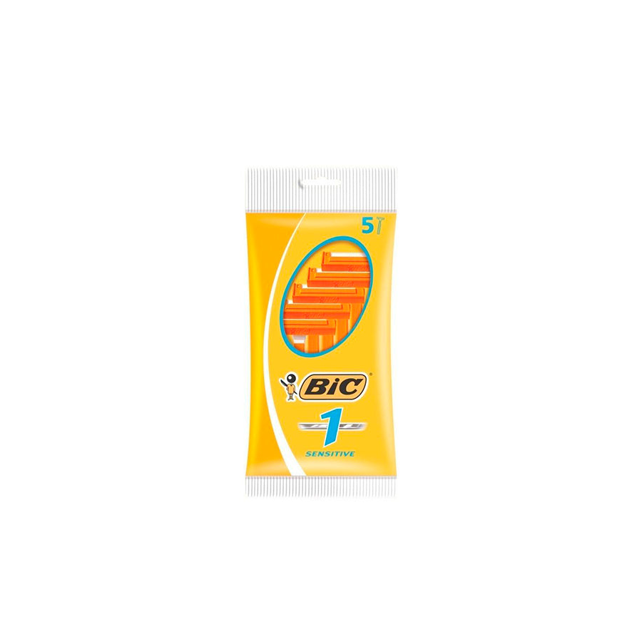 Bic Lâminas Descartáveis Sensitive 5 un