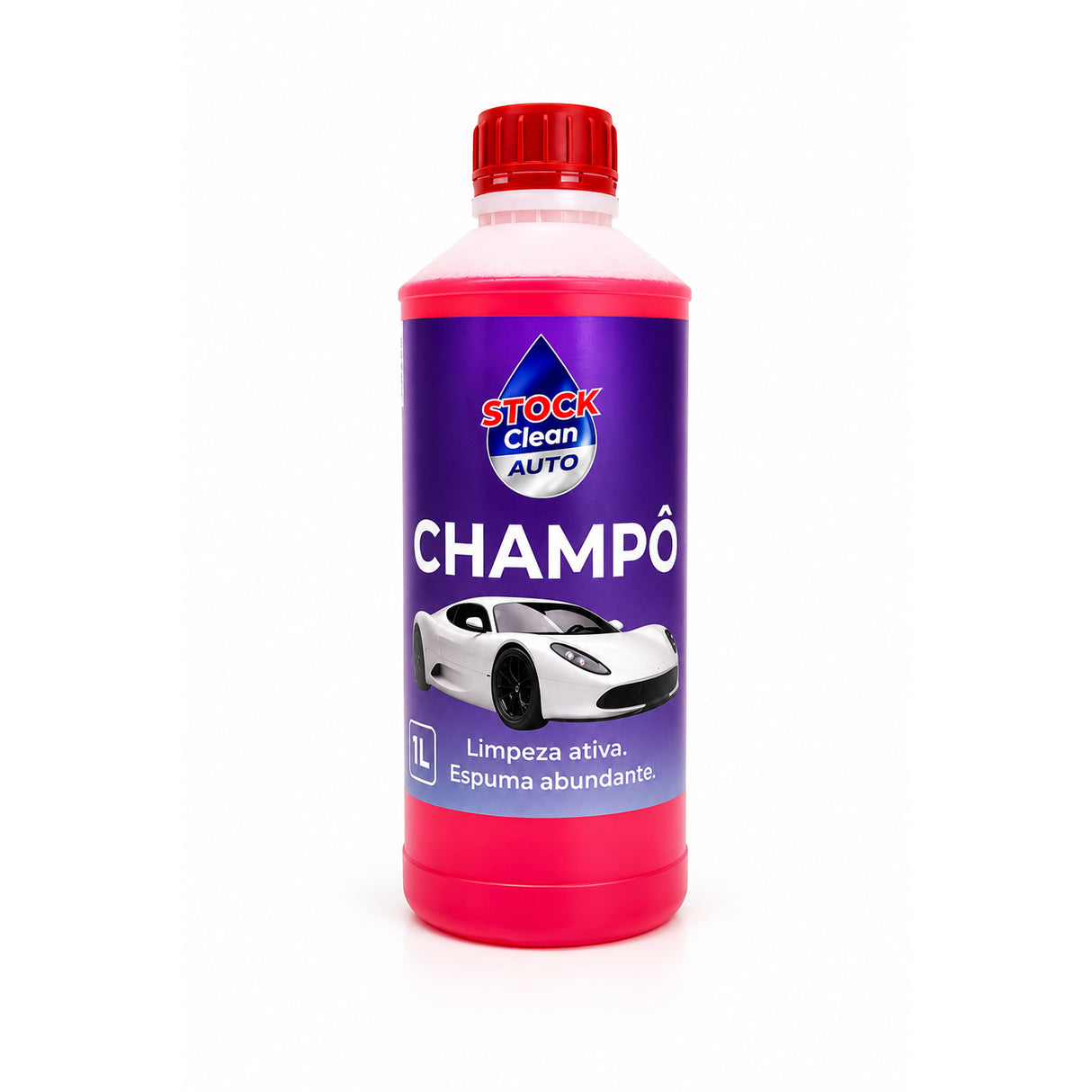 Stock Clean - Champô Automóvel 1 L