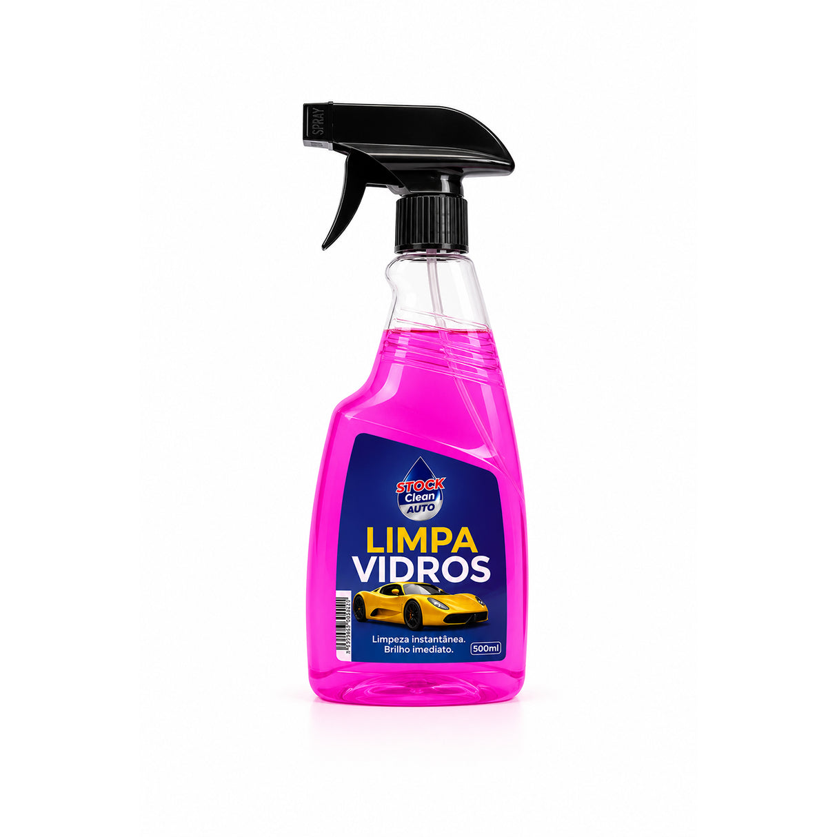 Stock Clean - Limpa Vidros para Carro 500 ml