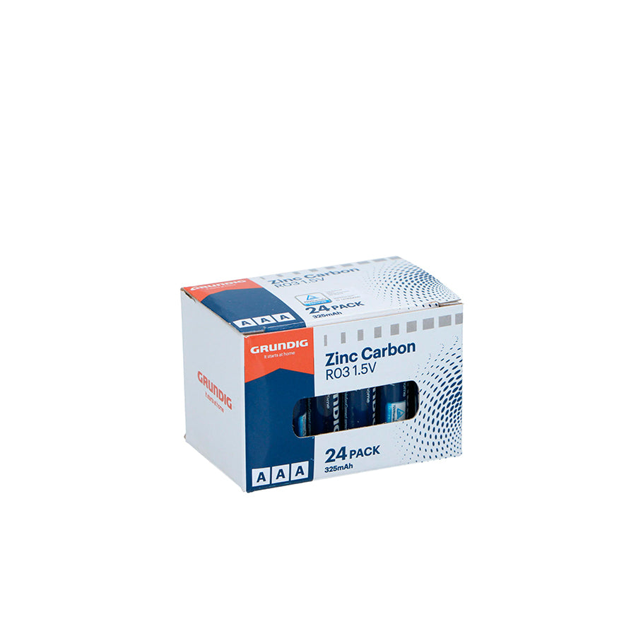 Grundig Pack 24 Pilhas AAA