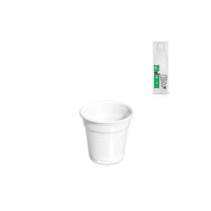 Pack 50 Copos de Café Descartaveis 80 cc