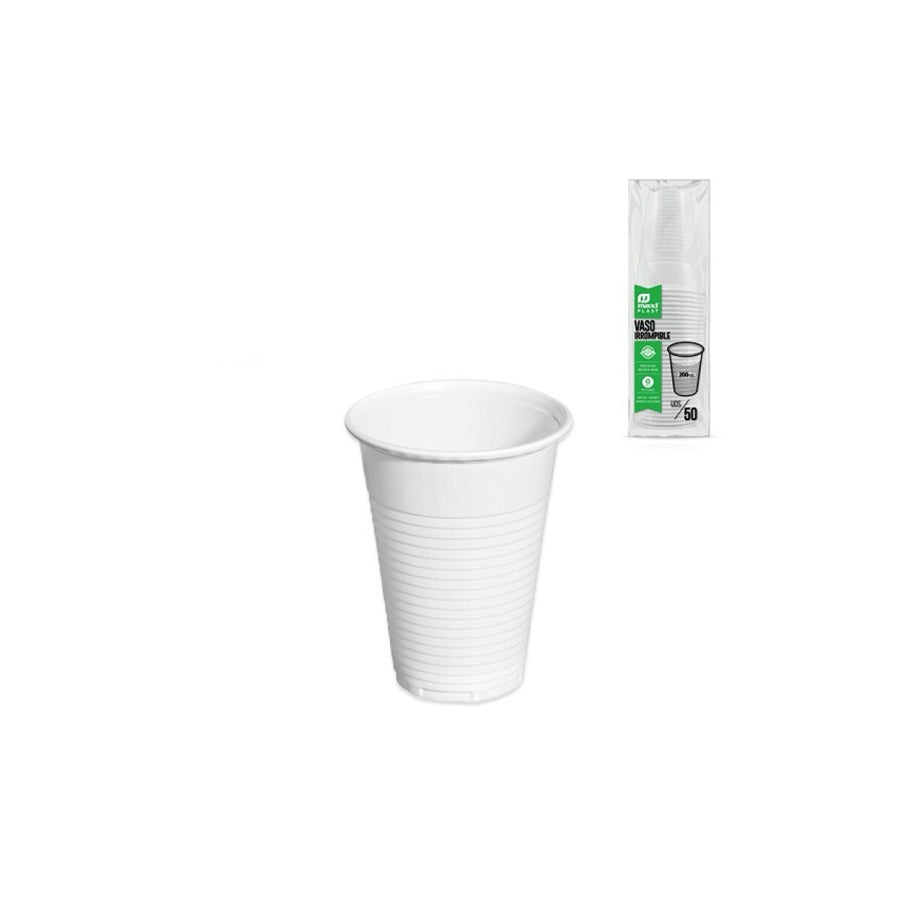 Pack 50 Copos Descartaveis 200 cc